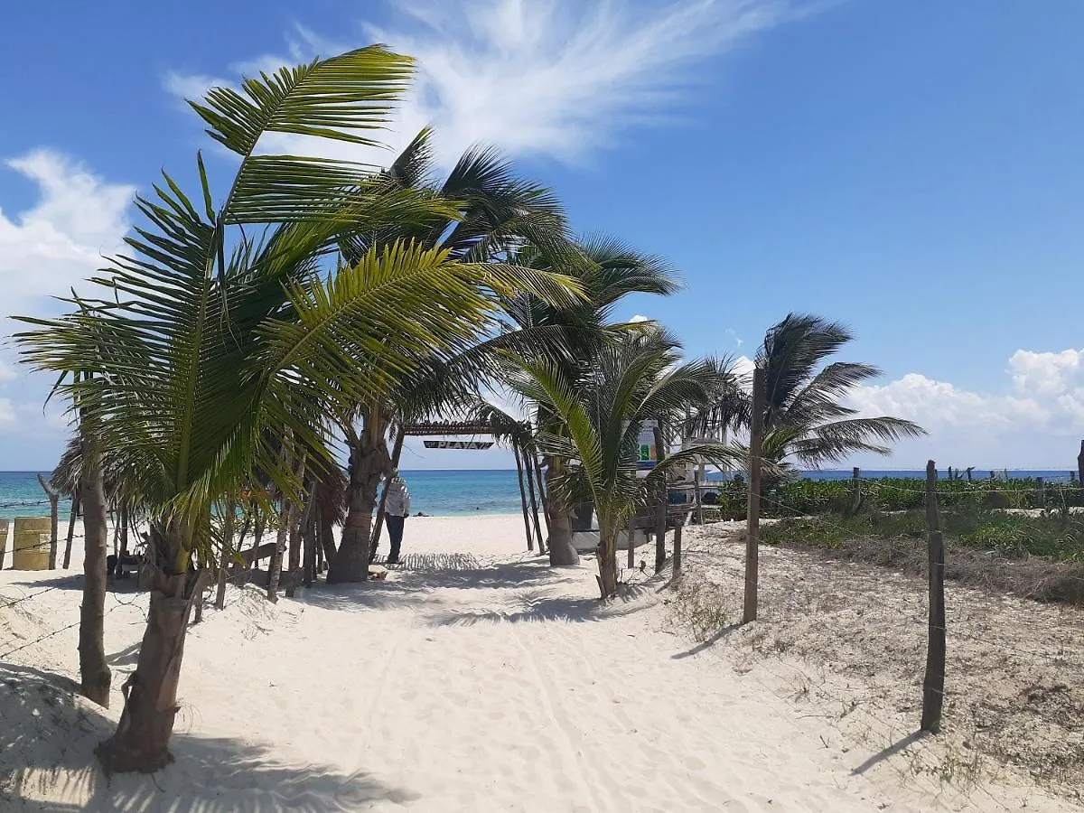 Bleu Balam - Cozy Charming Pool & Beach Zazil-Ha Playa del Carmen