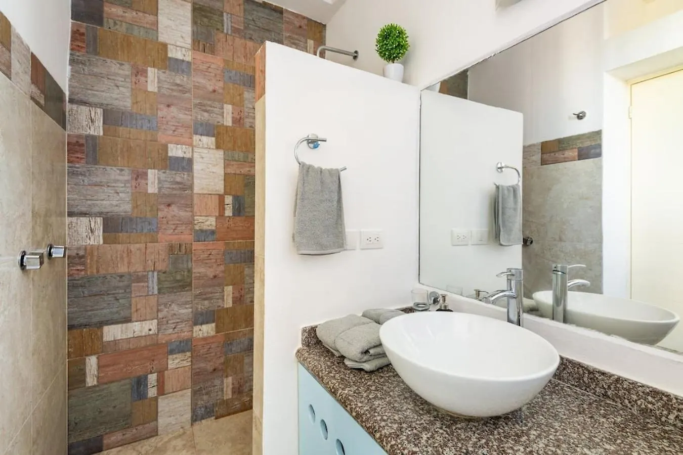 Bleu Balam - Cozy Charming Pool & Beach Zazil-Ha Playa del Carmen Apartment