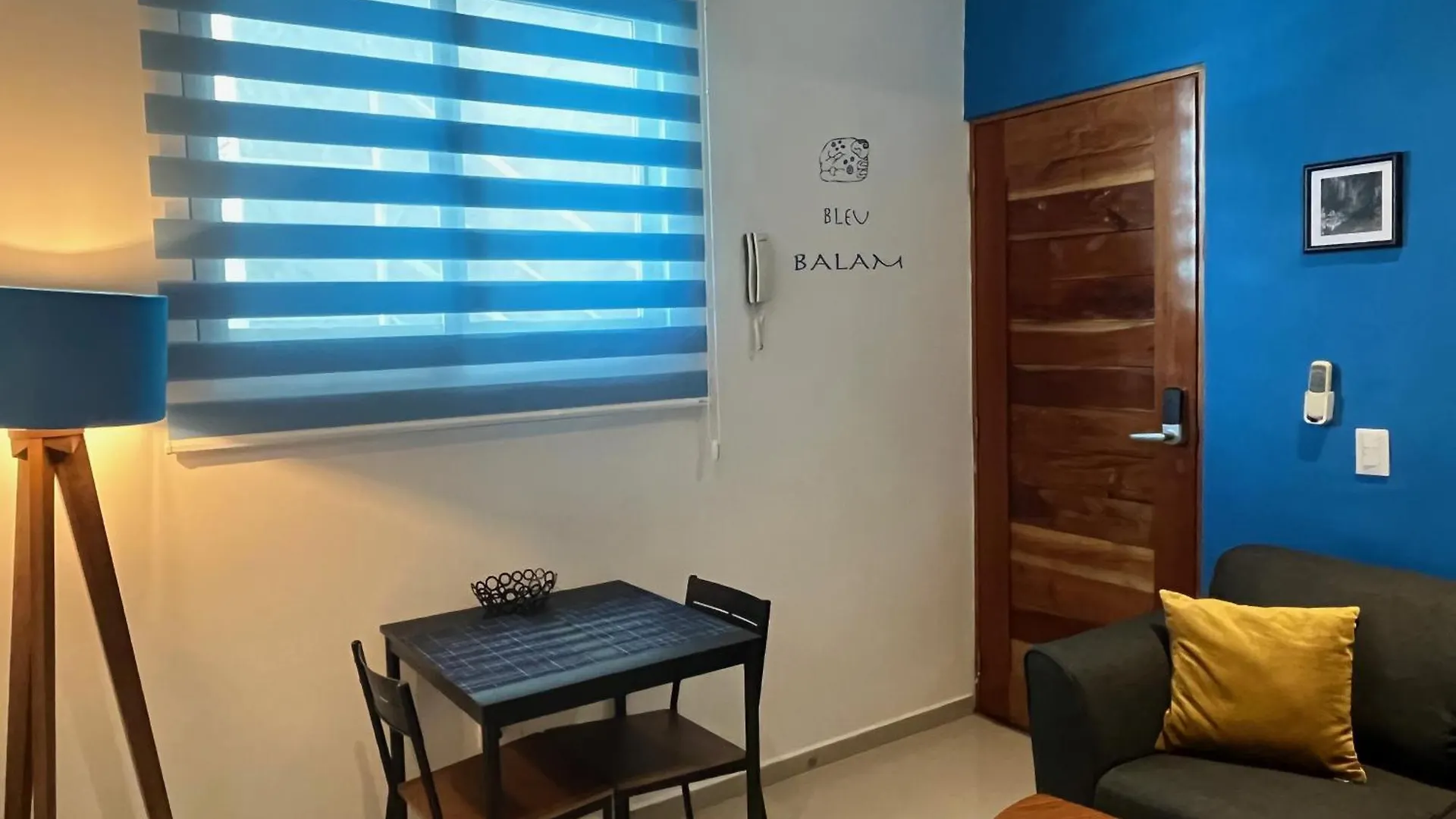Bleu Balam - Cozy Charming Pool & Beach Zazil-Ha Playa del Carmen Apartment