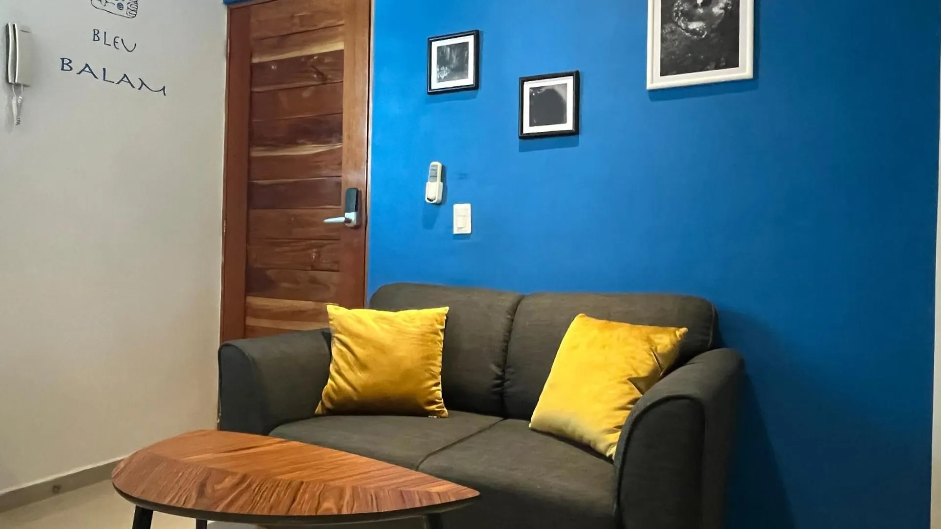 Bleu Balam - Cozy Charming Pool & Beach Zazil-Ha Playa del Carmen Apartment